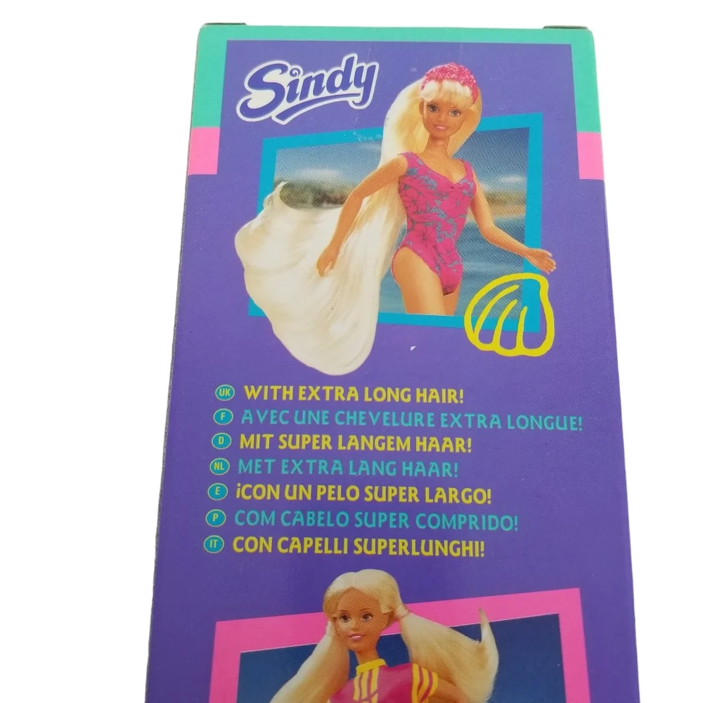 Sindy Fiji Doll 1995 Hasbro NIB - Picture 8 of 9